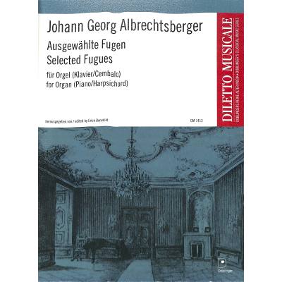 9790012197553 - Ausgewählte Fugen