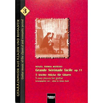 9790500222583 - Grande Serenade facile op 11 9790500222583 - Grande Serenade facile op 11