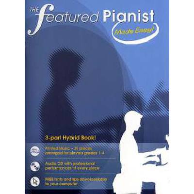 9781846091568 - The featured pianist grade 1 - 4 9781846091568 - The featured pianist grade 1 - 4