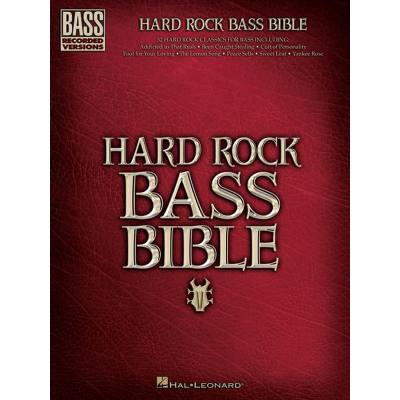 Hard rock bass bible