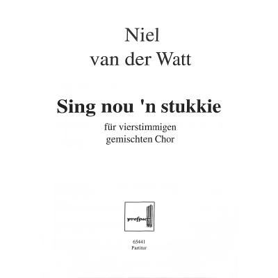 4025531654412 - SING NOU N STUKKIE 4025531654412 - SING NOU N STUKKIE