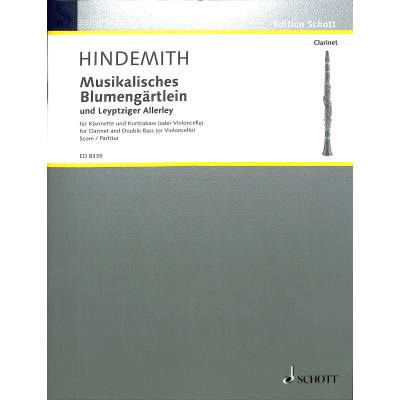 9790001084796 - Musikalisches Blumengärtlein und Leyptziger allerley