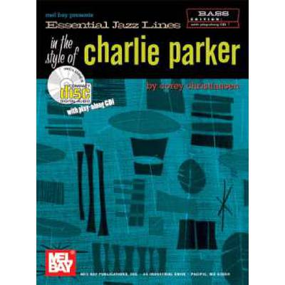 0796279098717 - Essential Jazz lines in the style of Charlie Parker