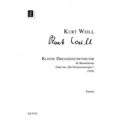 0803452016793 - Kleine Dreigroschenmusik 0803452016793 - Kleine Dreigroschenmusik