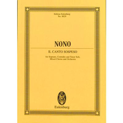 0841886008595 - Il canto sospeso