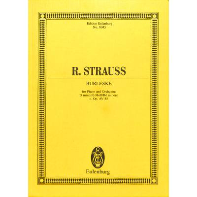0841886000766 - Burleske d-moll