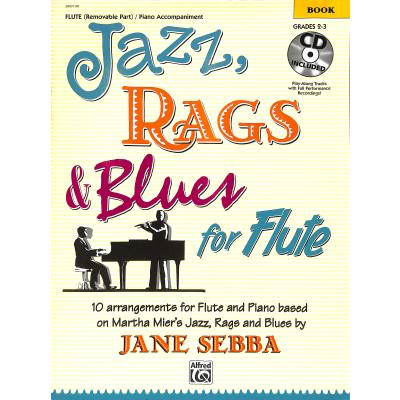 9780955544200 - Jazz rags + blues grade 2-3