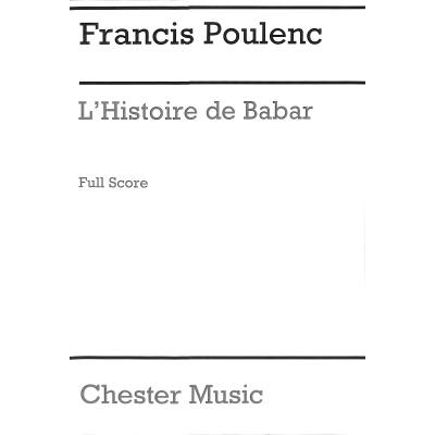 5020679165980 - Lhistoire de babar 5020679165980 - Lhistoire de babar