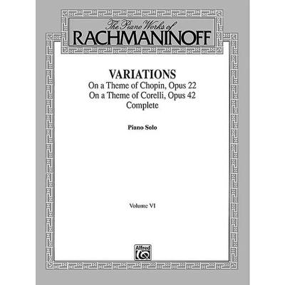 0029156069860 - Variations on the theme of Chopin + 0029156069860 - Variations on the theme of Chopin +