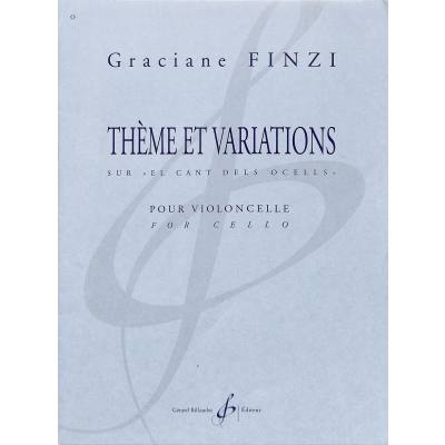 9790043077213 - Theme + variations sur el cant dels ocells 9790043077213 - Theme + variations sur el cant dels ocells