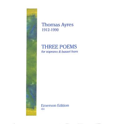 9790570406296 - 3 Poems