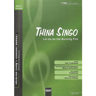 9790500226307 - Thina singo (let us be the burning fire) 9790500226307 - Thina singo (let us be the burning fire)