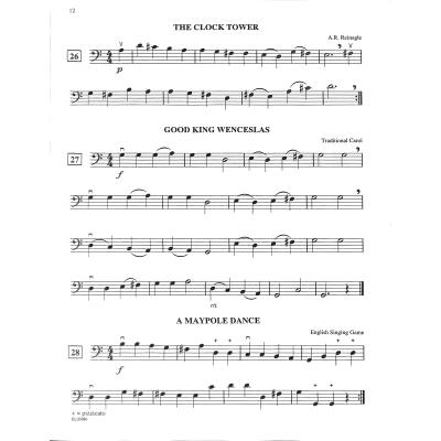 0029156120592 - String tunes - a very beginning solo or unisono songbook