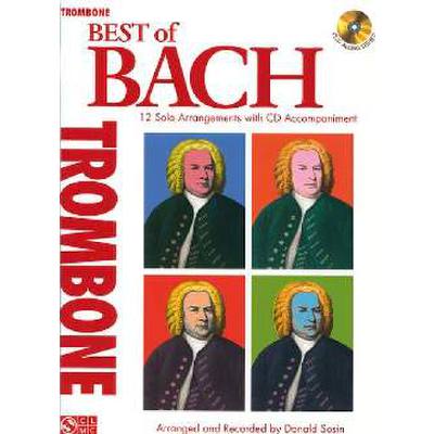 0884088364199 - Best of Bach