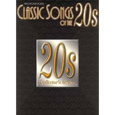 0654979997795 - Classic songs of the 20s