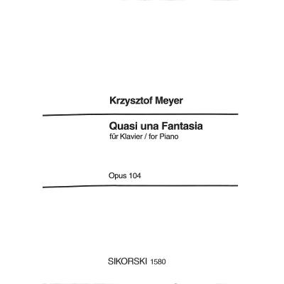 9790003034546 - Quasi una fantasia op 104