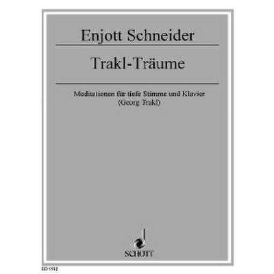 9790001132794 - Trakl träume - Meditationen