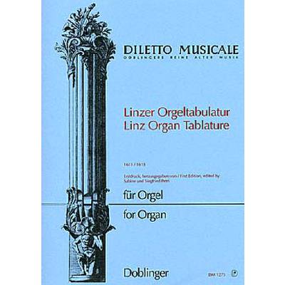 9790012186465 - Linzer Orgeltabulatur