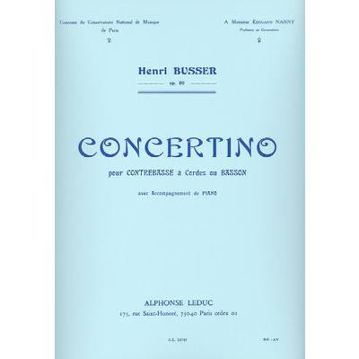 Concertino op 80