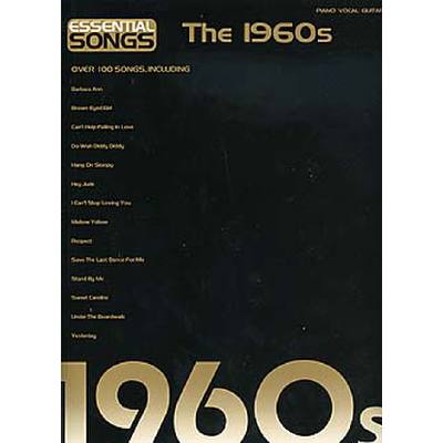 9781846093593 - Essential songs of the 1960s 9781846093593 - Essential songs of the 1960s