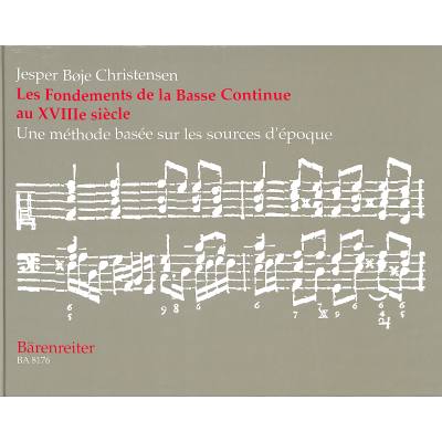 9790006498208 - Die Grundlagen des Generalbaßspiels im 18 Jahrhundert - Jesper B Christensen Gebunden 9790006498208 - Die Grundlagen des Generalbaßspiels im 18 Jahrhundert - Jesper B Christensen Gebunden