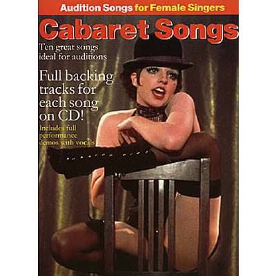 9780711974937 - Audition songs for female singers - cabaret songs 9780711974937 - Audition songs for female singers - cabaret songs