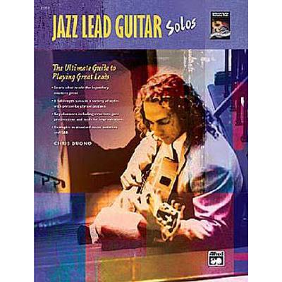 0038081205748 - Jazz lead guitar solos