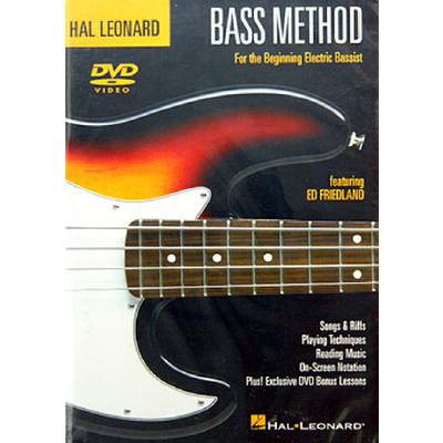 0073999958492 - Hal Leonard Bass Method