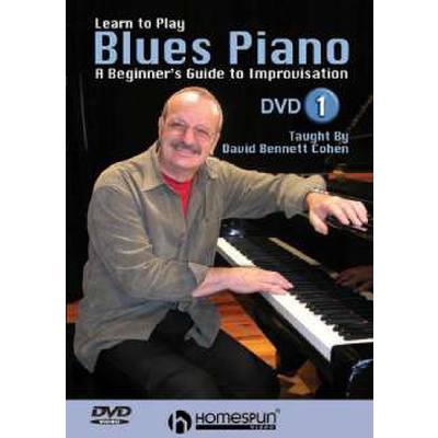 0073999297010 - Learn to play blues piano 1 0073999297010 - Learn to play blues piano 1