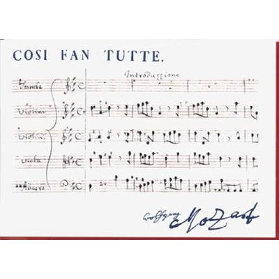 3700004318541 - Doppelkarte Cosi fan tutte 3700004318541 - Doppelkarte Cosi fan tutte