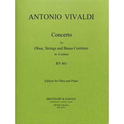Concerto a-moll RV 461 F 7/5 P 42