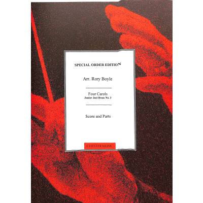 9780711944015 - 4 carols for brass 9780711944015 - 4 carols for brass