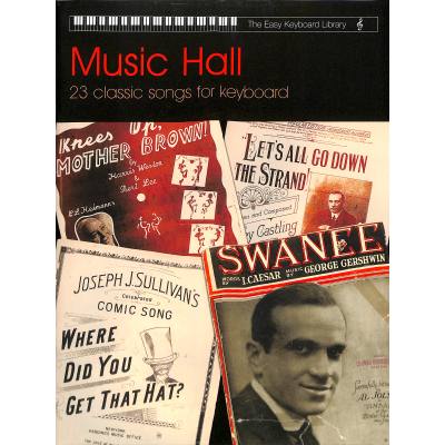 9781859093092 - Music hall for keyboard 9781859093092 - Music hall for keyboard