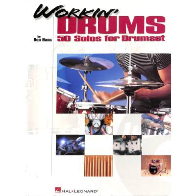 0073999397628 - Workin drums - 50 solos for drumset