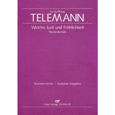 9790007056414 - Weiche Lust und Fröhlichkeit TWV 11536 9790007056414 - Weiche Lust und Fröhlichkeit TWV 11536