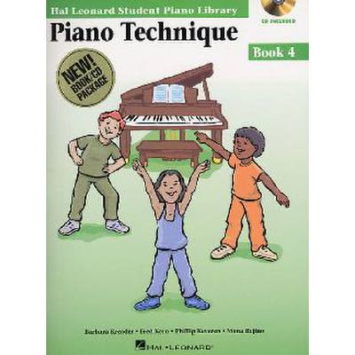 0884088104894 - Piano technique 4 0884088104894 - Piano technique 4