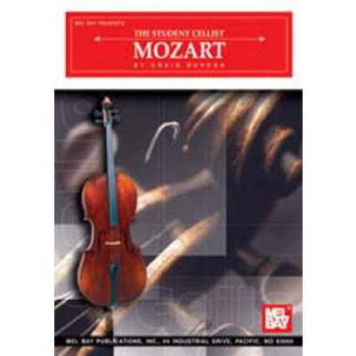 0796279059572 - The student cellist - Mozart 0796279059572 - The student cellist - Mozart