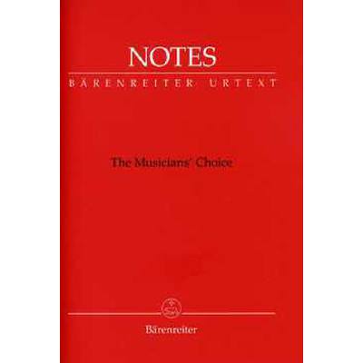 Bärenreiter Notes | Notizbuch