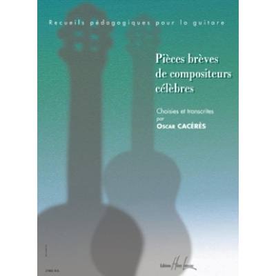 9790230978828 - PIECES BREVES DE COMPOSITEURS CELEBRES