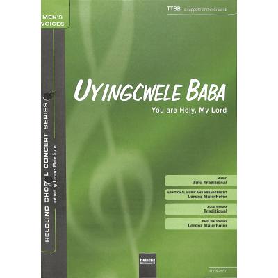 9790500225997 - Uyingcwele baba (you are holy my lord) 9790500225997 - Uyingcwele baba (you are holy my lord)