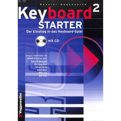 9783802402326 - Keyboard-Starter m Audio-CD - Norbert Opgenoorth Jeromy Bessler Kartoniert (TB)