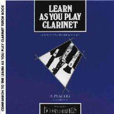 5019812210106 - Learn as you play clarinet