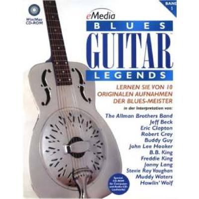 Emedia blues guitar legends