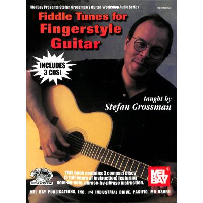 0796279074001 - Fiddle tunes for fingerstyle guitar 0796279074001 - Fiddle tunes for fingerstyle guitar
