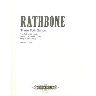 9790577085005 - 3 Folk songs 9790577085005 - 3 Folk songs