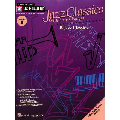 Jazz classics with easy changes