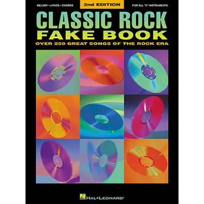0073999222562 - Classic rock fake book