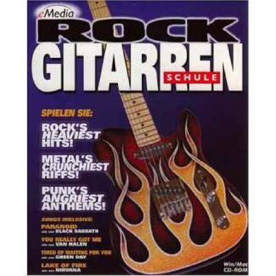 0746290020631 - Emedia Rock Gitarrenschule 0746290020631 - Emedia Rock Gitarrenschule