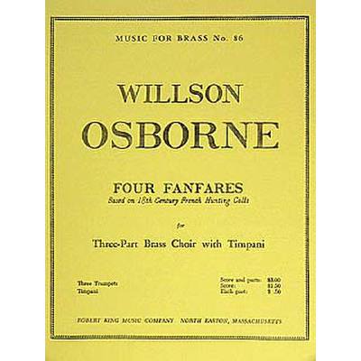 9790046283253 - 4 Fanfares 9790046283253 - 4 Fanfares