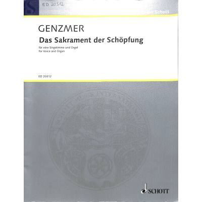 0841886010178 - Das Sakrament der Schöpfung 0841886010178 - Das Sakrament der Schöpfung